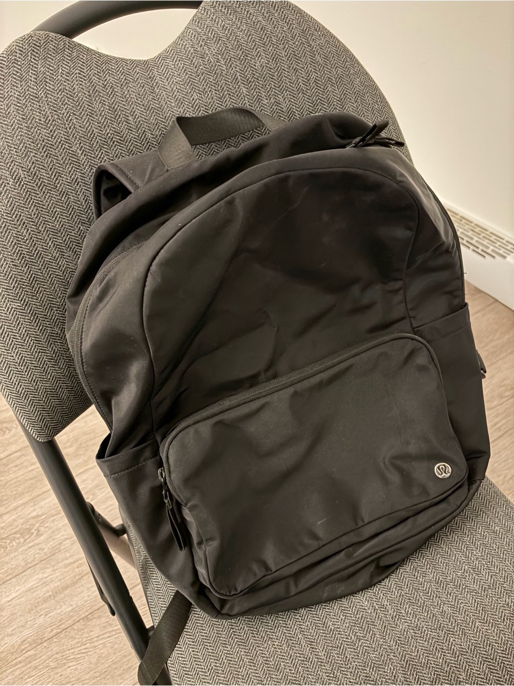 Lululemon Everyday Backpack 2.0 23L Black Backpack